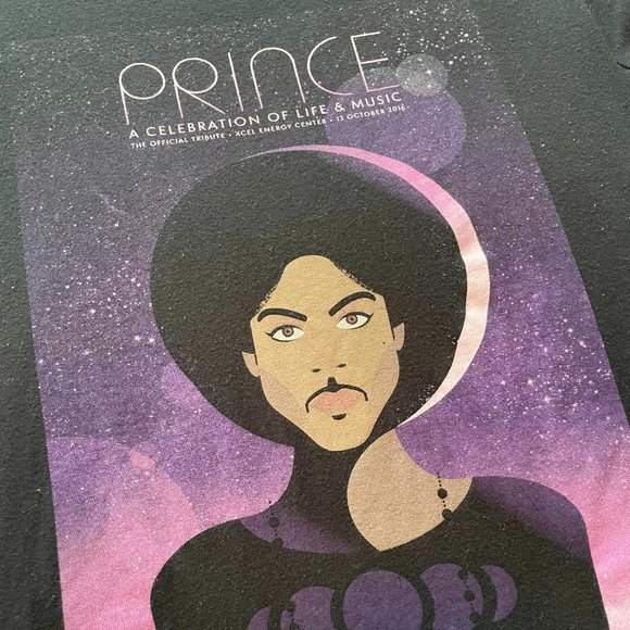Prince Celebration of Life & Music Tee 2016 - Picture 3 of 4